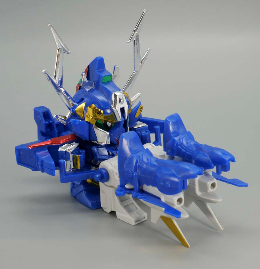 百烈将頑駄無（ヒャクレツショウガンダム）のガンプラレビュー画像です