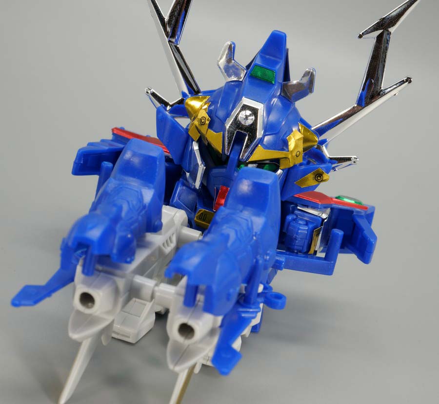 百烈将頑駄無（ヒャクレツショウガンダム）のガンプラレビュー画像です