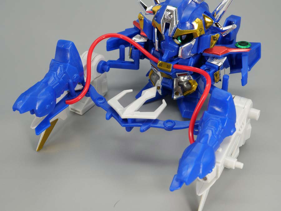 百烈将頑駄無（ヒャクレツショウガンダム）のガンプラレビュー画像です