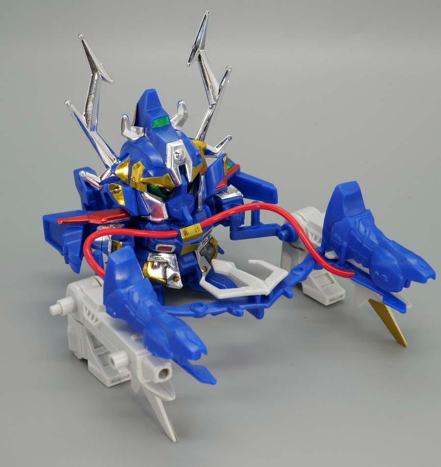 百烈将頑駄無（ヒャクレツショウガンダム）のガンプラレビュー画像です