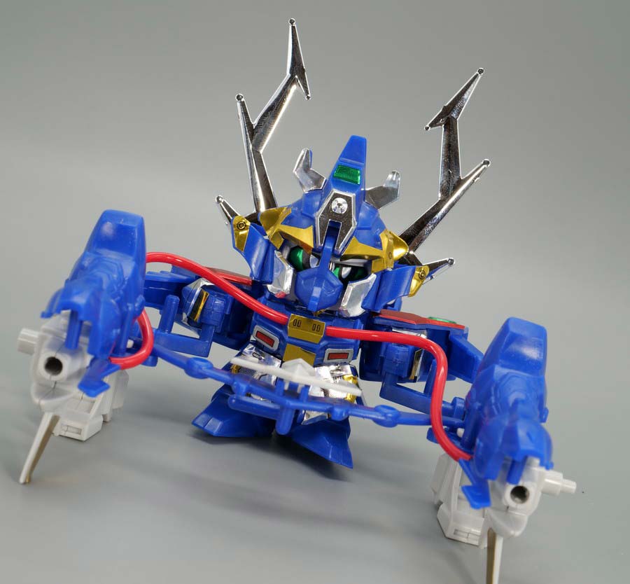 百烈将頑駄無（ヒャクレツショウガンダム）のガンプラレビュー画像です