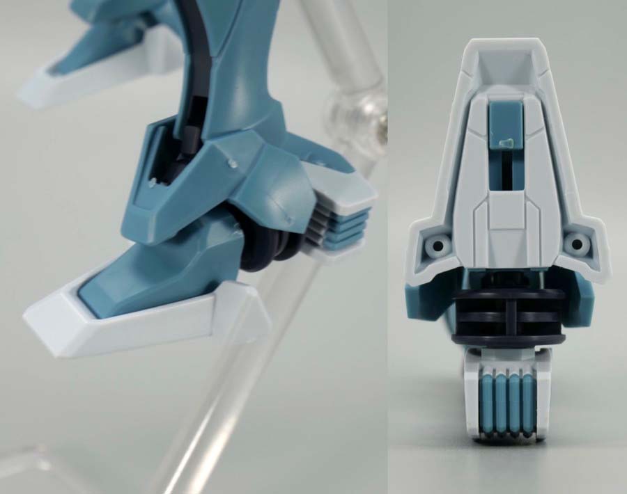 HGガンダムルブリス量産試作モデルのガンプラレビュー画像です