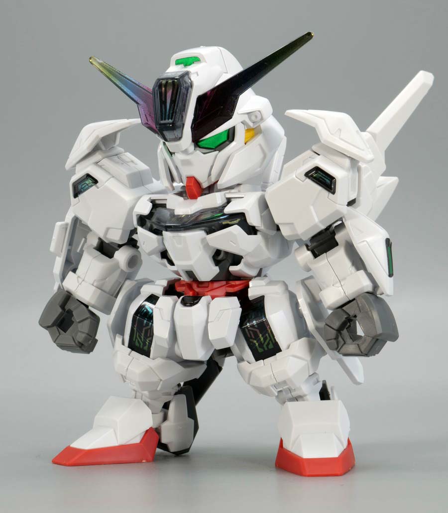 クロスシルエット ガンダムキャリバーンのガンプラレビュー画像です