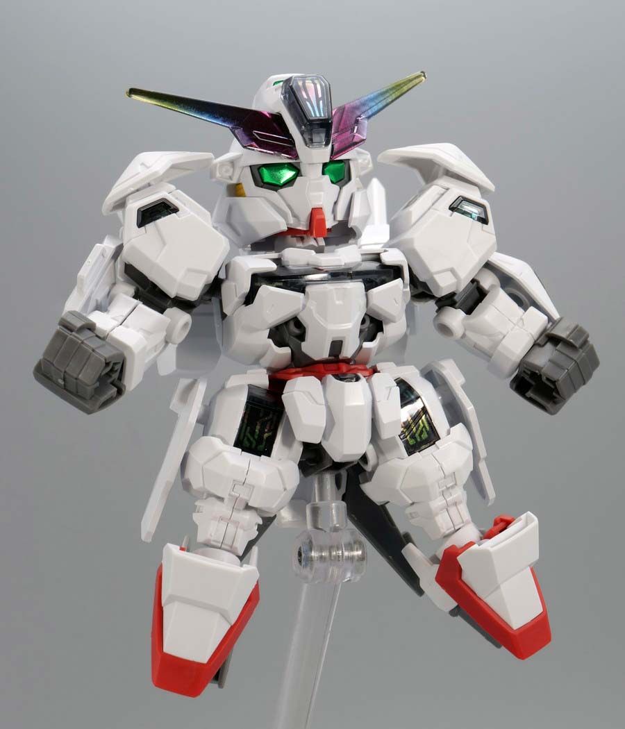 クロスシルエット ガンダムキャリバーンのガンプラレビュー画像です