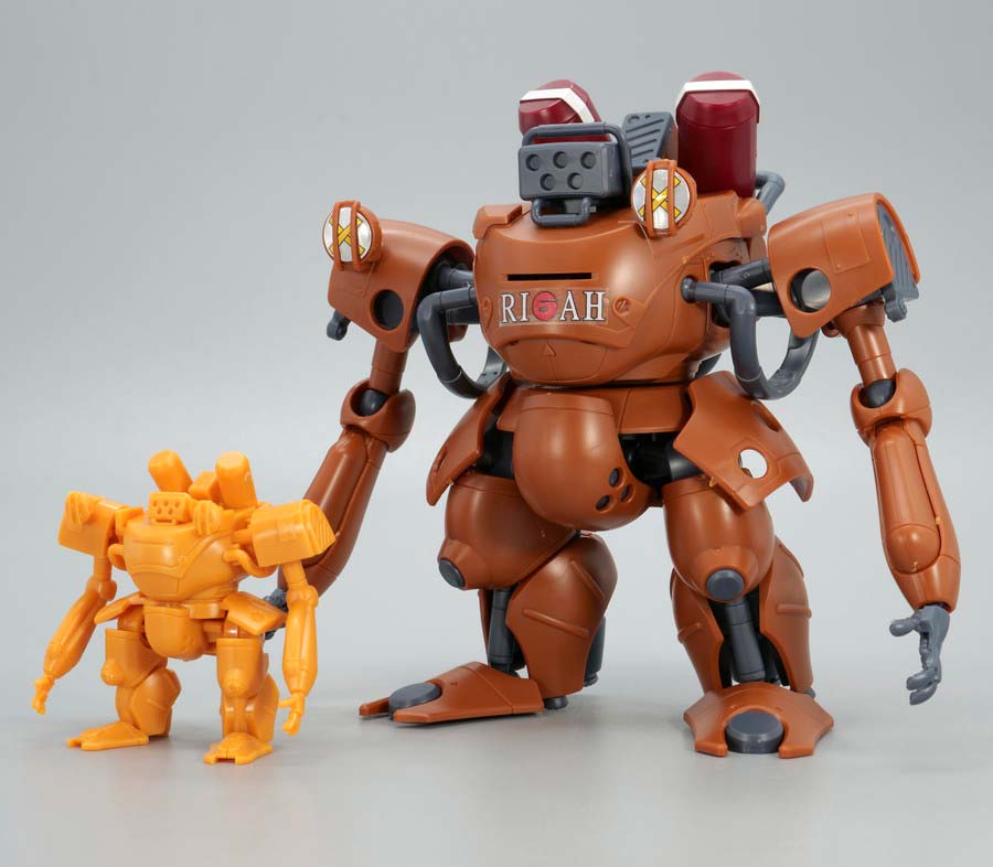 HGドラケンEのガンプラレビュー画像です