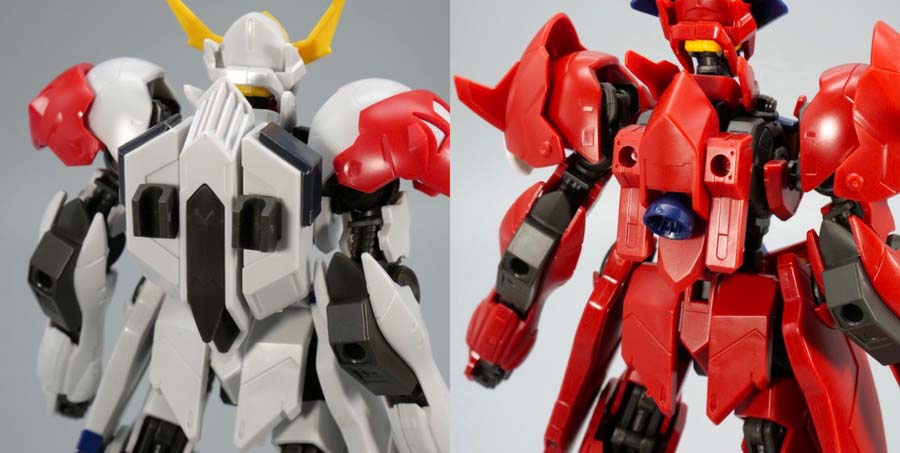 HGガンダムアメイジングバルバトスルプスのガンプラレビュー画像です