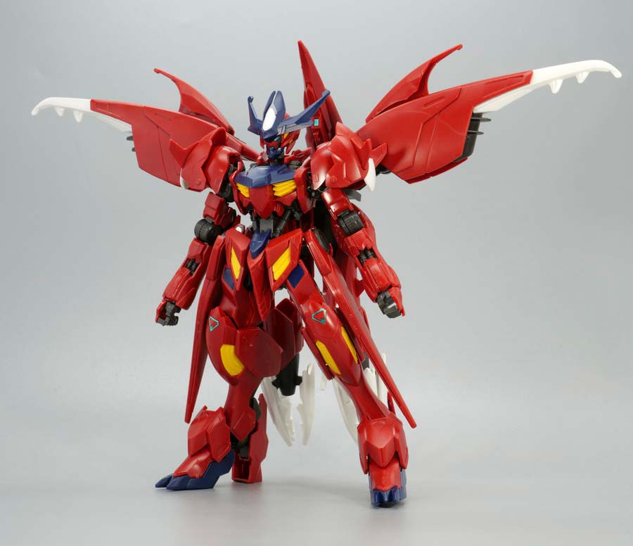 HGガンダムアメイジングバルバトスルプスのガンプラレビュー画像です