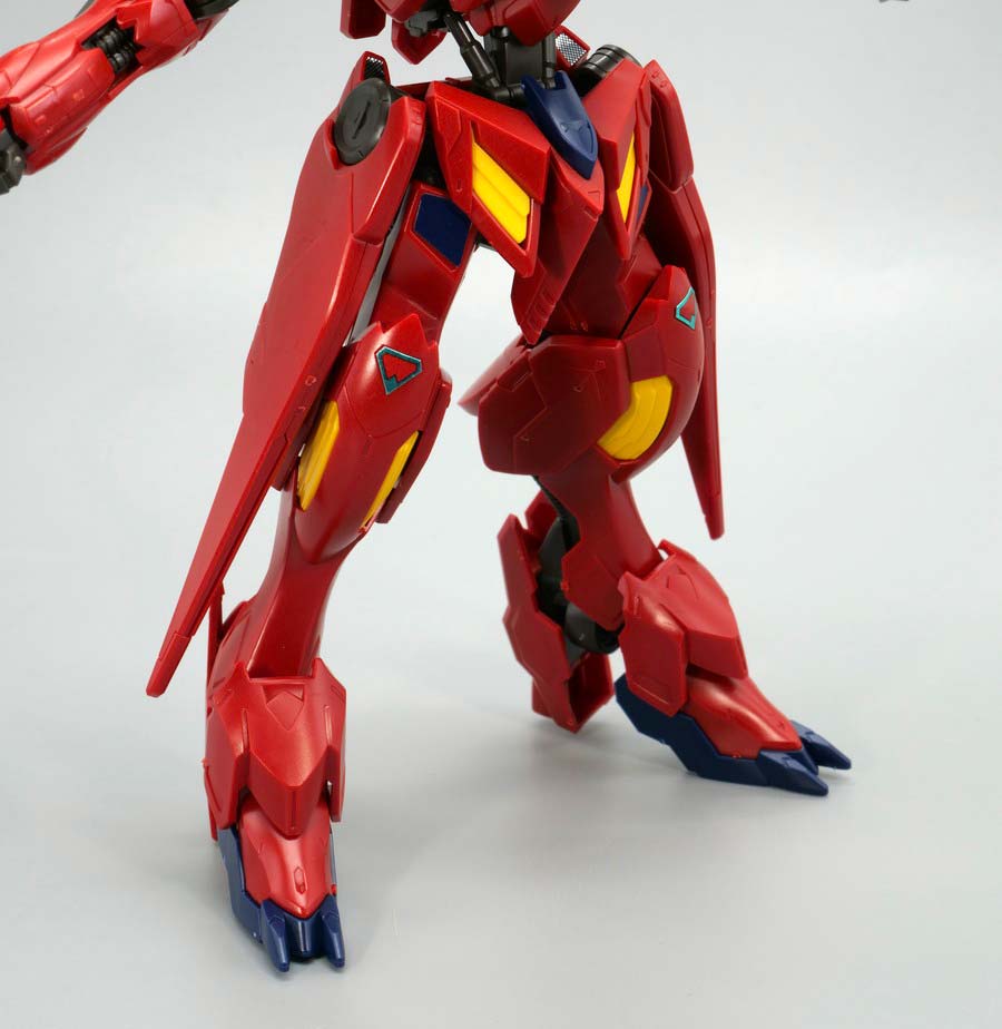 HGガンダムアメイジングバルバトスルプスのガンプラレビュー画像です