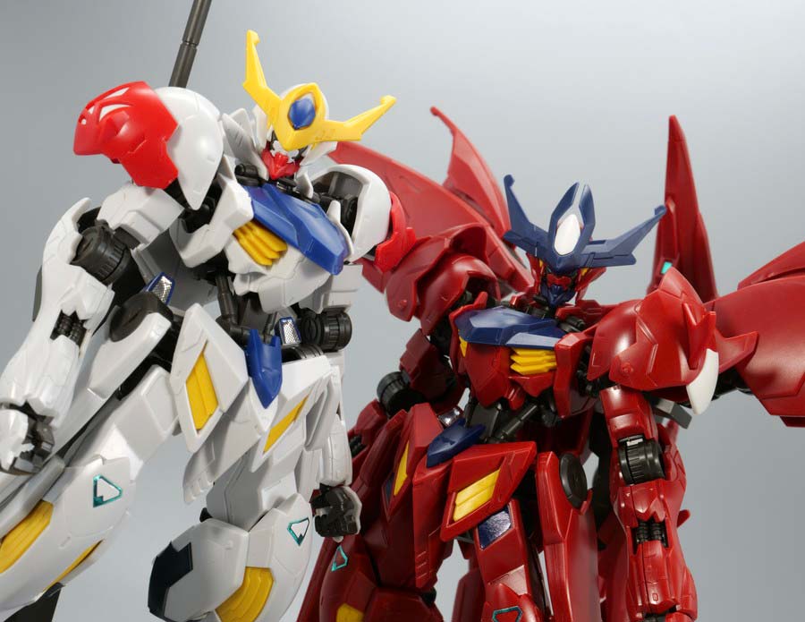 HGガンダムアメイジングバルバトスルプスのガンプラレビュー画像です