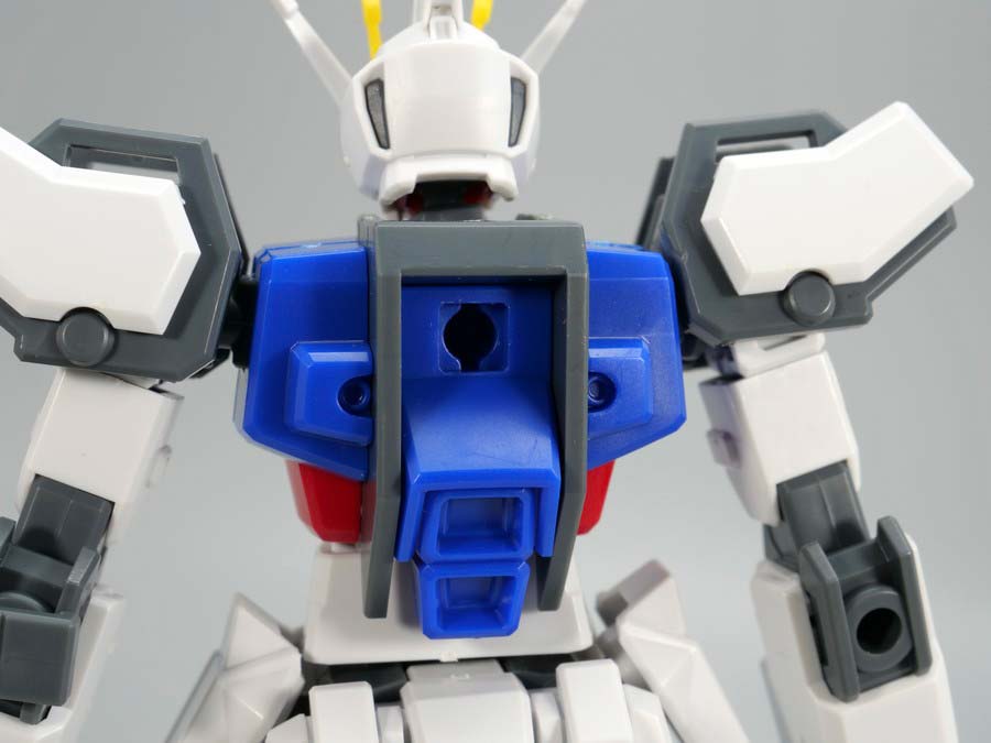 オプションパーツセット ガンプラ10 ギャラクシーブースターのガンプラレビュー画像です