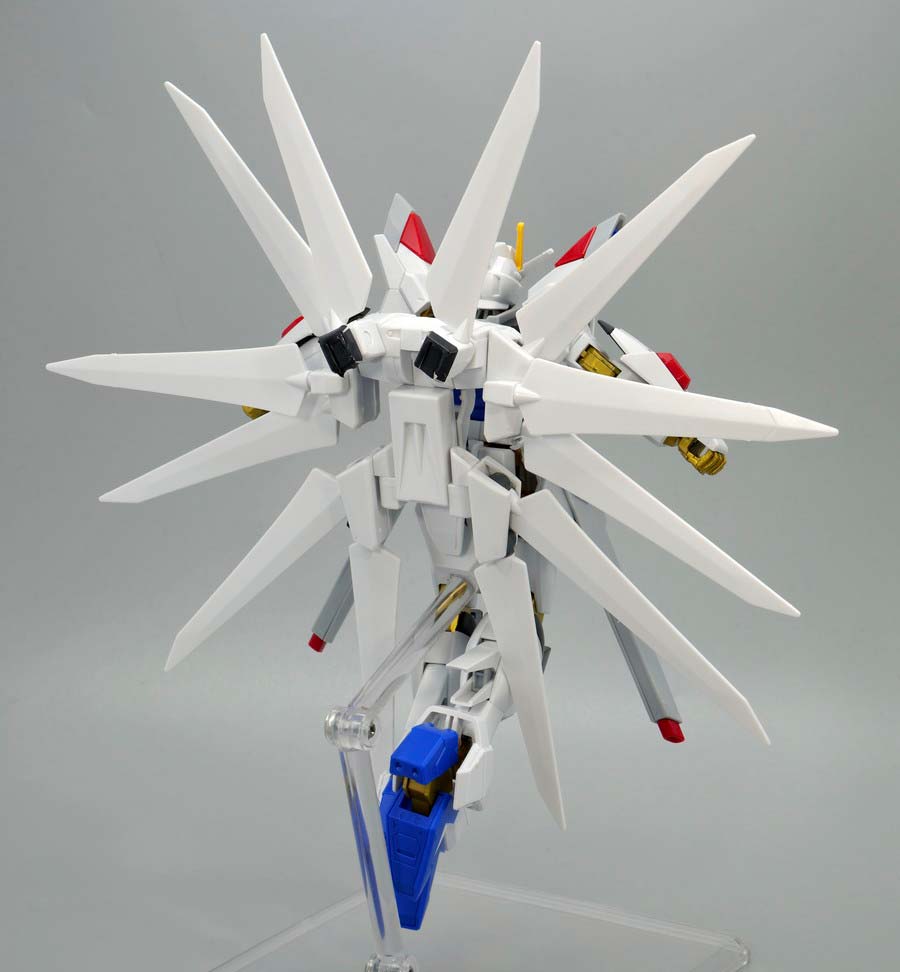 オプションパーツセット ガンプラ10 ギャラクシーブースターのガンプラレビュー画像です