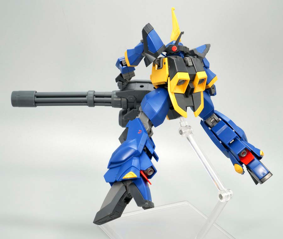 オプションパーツセット ガンプラ9 ジャイアントガトリングのガンプラレビュー画像です