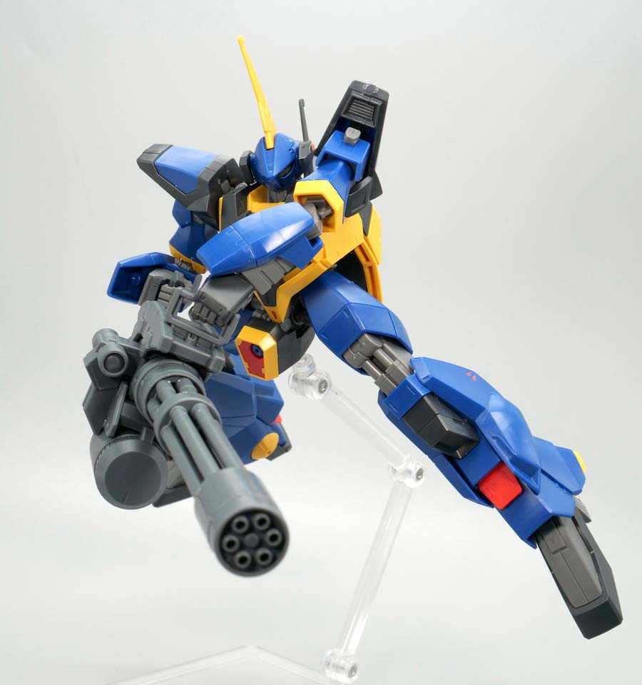 オプションパーツセット ガンプラ9 ジャイアントガトリングのガンプラレビュー画像です