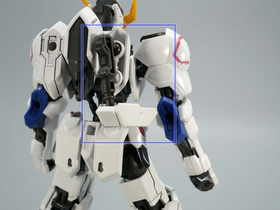 オプションパーツセット ガンプラ11のガンプラレビュー画像です