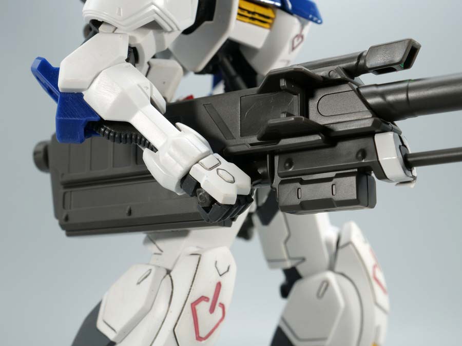 オプションパーツセット ガンプラ11のガンプラレビュー画像です