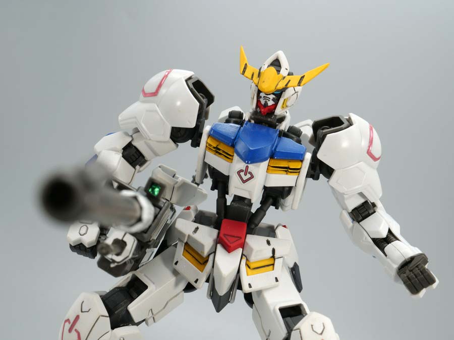 オプションパーツセット ガンプラ11のガンプラレビュー画像です