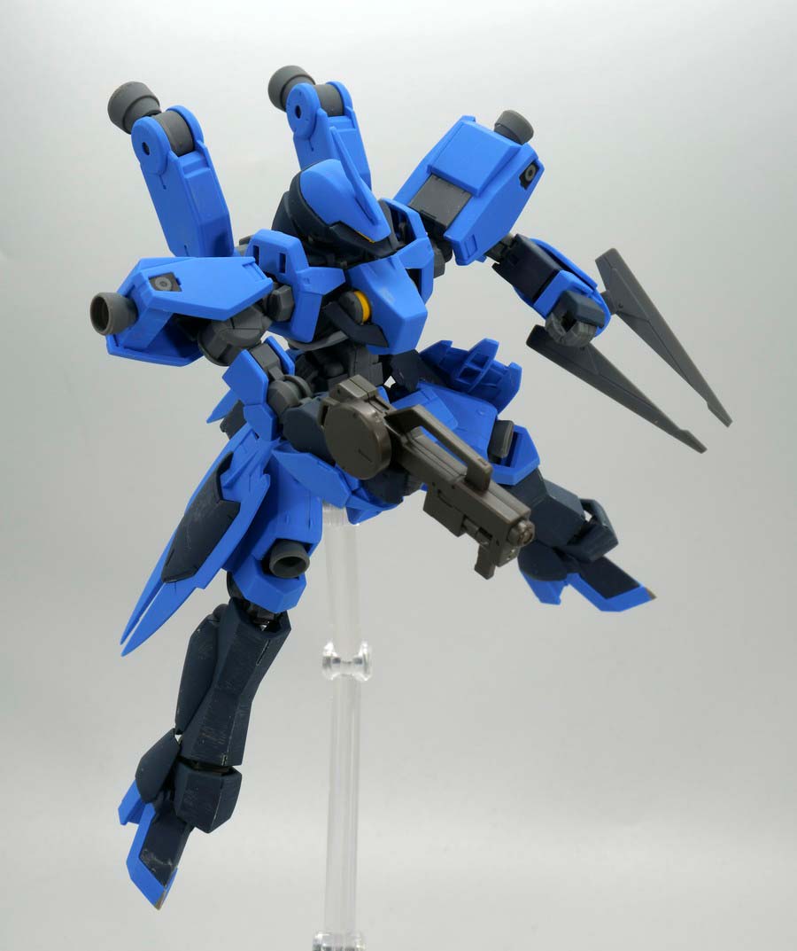 オプションパーツセット ガンプラ11のガンプラレビュー画像です