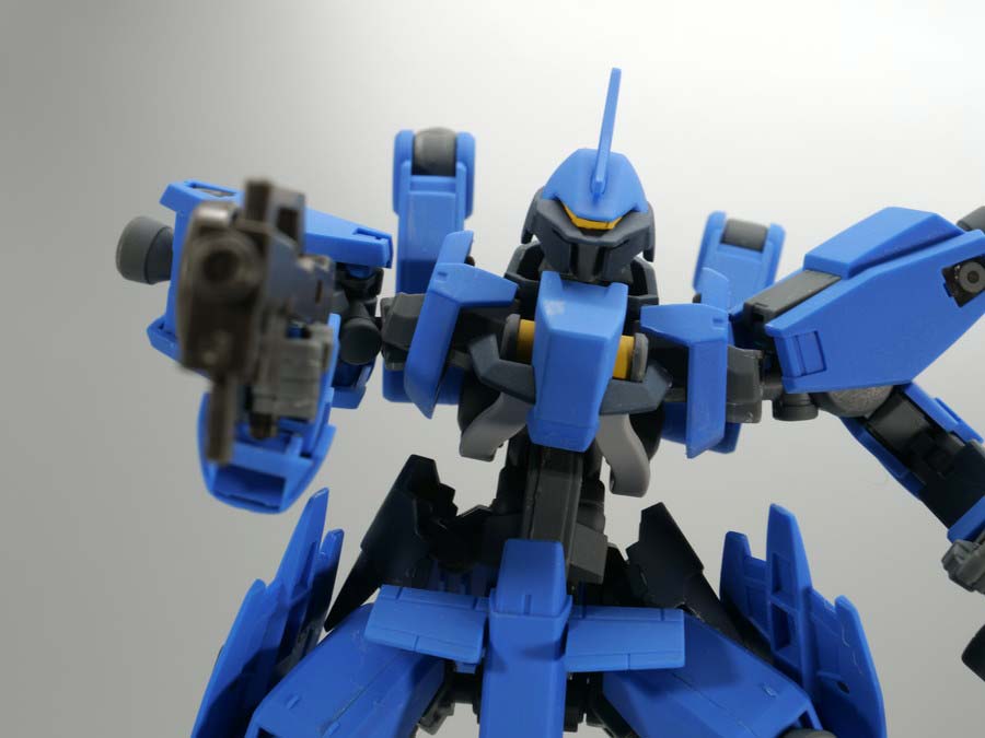 オプションパーツセット ガンプラ11のガンプラレビュー画像です