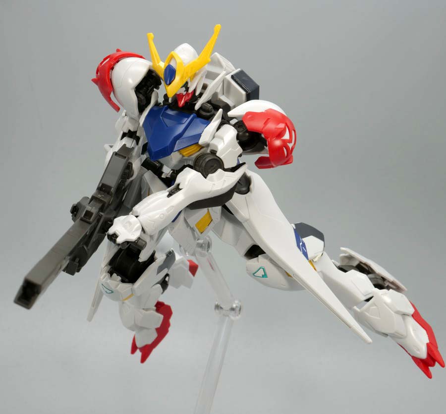 オプションパーツセット ガンプラ12（大型レールガン）のガンプラレビュー画像です