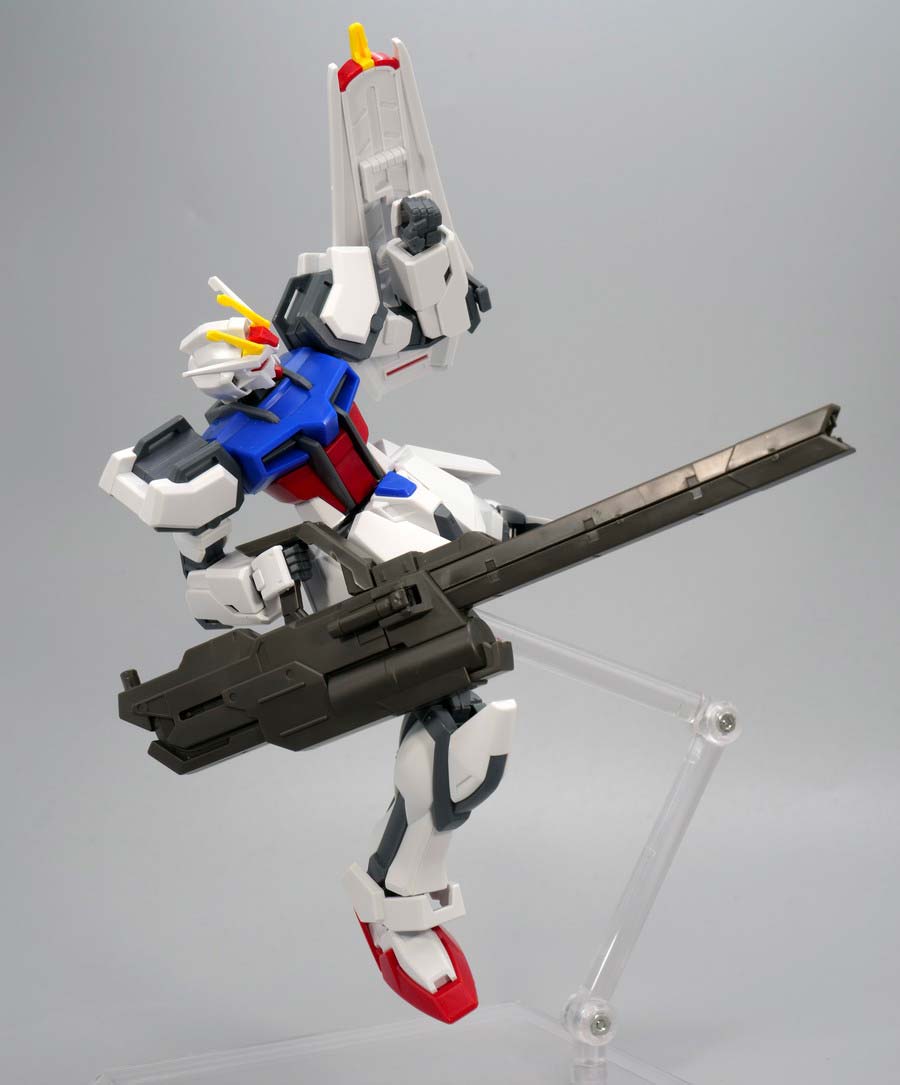 オプションパーツセット ガンプラ12（大型レールガン）のガンプラレビュー画像です