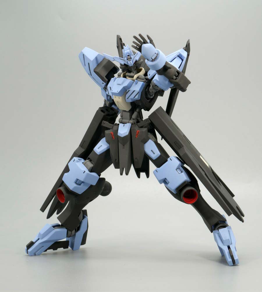 オプションパーツセット ガンプラ12（大型レールガン）のガンプラレビュー画像です