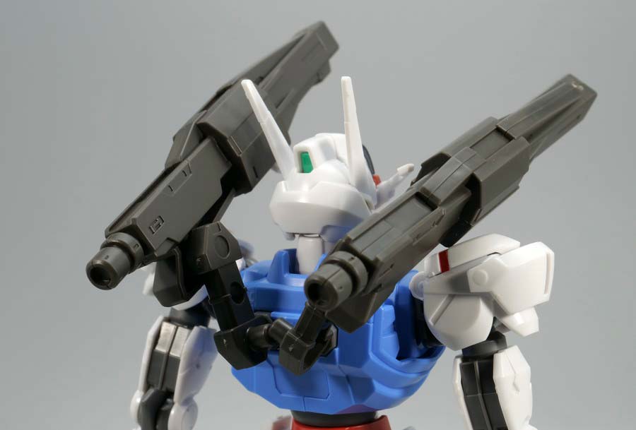 オプションパーツセット ガンプラ12（大型レールガン）のガンプラレビュー画像です