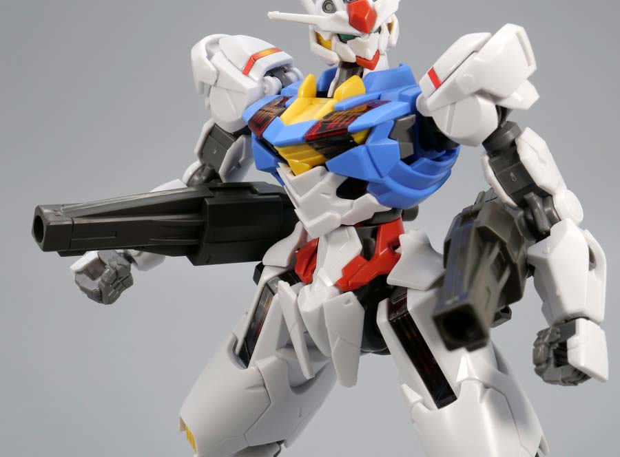 オプションパーツセット ガンプラ12（大型レールガン）のガンプラレビュー画像です