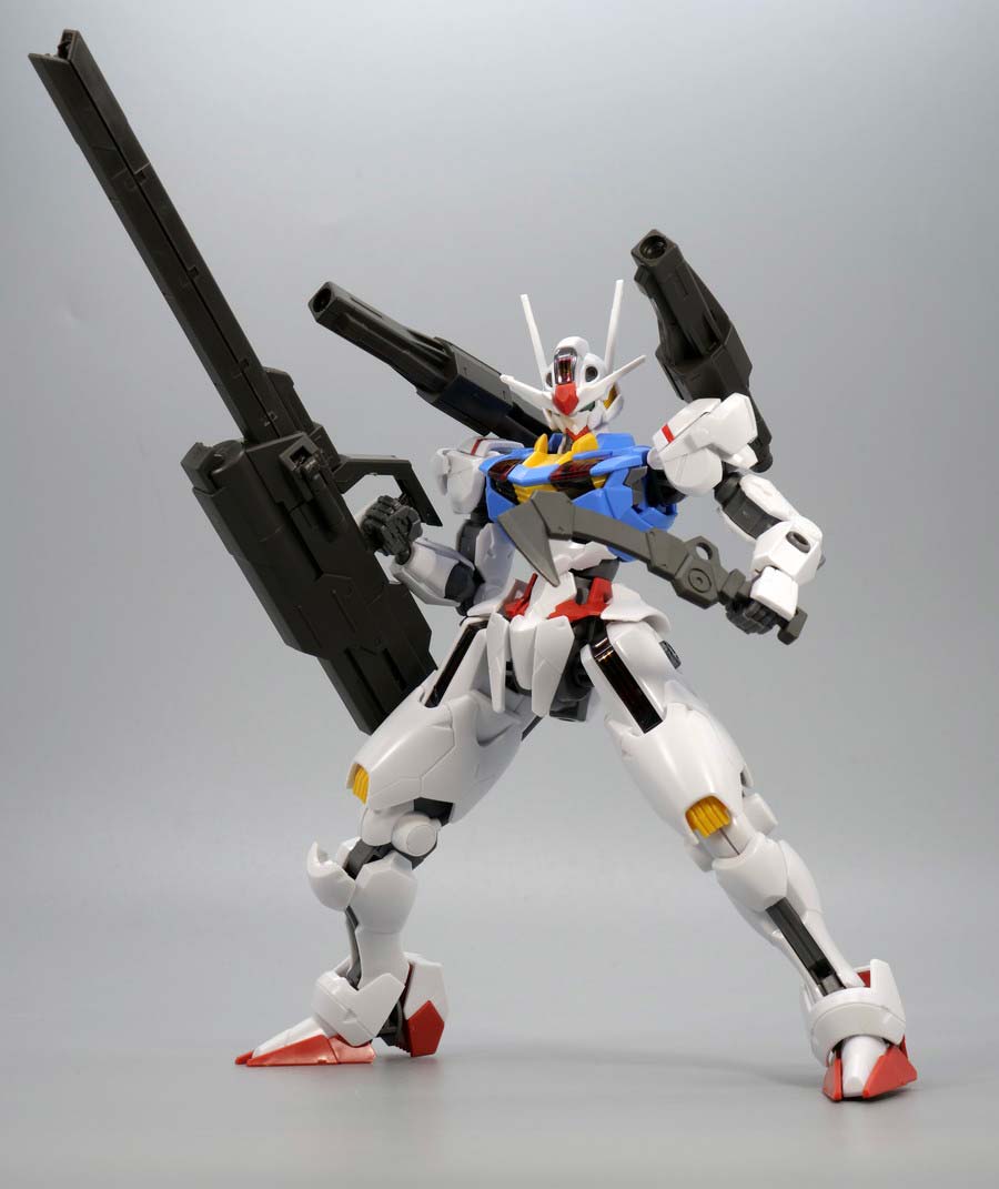 オプションパーツセット ガンプラ12（大型レールガン）のガンプラレビュー画像です