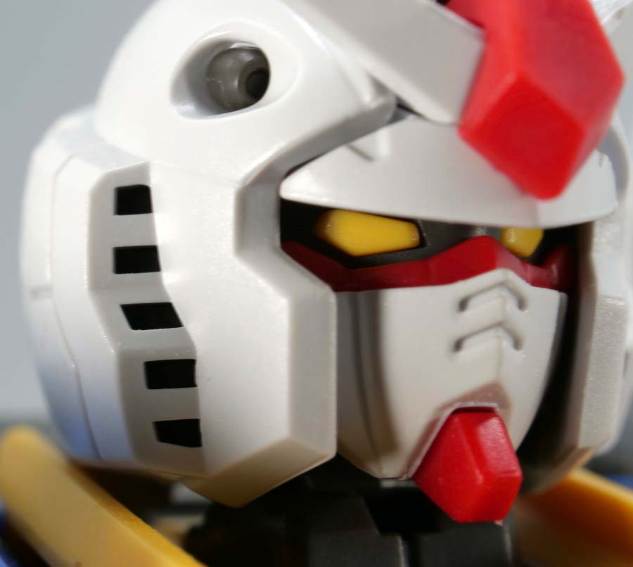 RG RX-78-2 ガンダム Ver.2.0のガンプラレビュー画像です