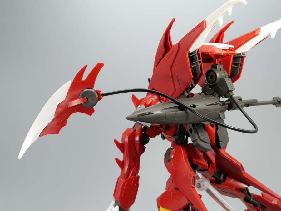 HGガンダムアメイジングバルバトスルプスのガンプラレビュー画像です