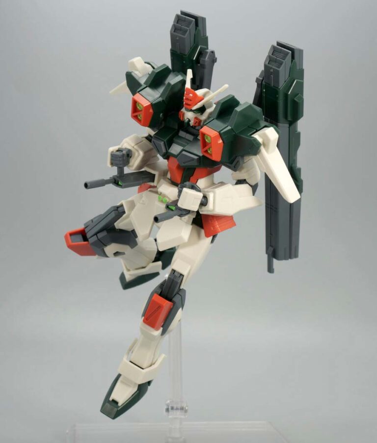 HG デュエルブリッツ ライトニングバスター SEED FREEDOM』デュエルブリッツガンダムとライトニングバスター