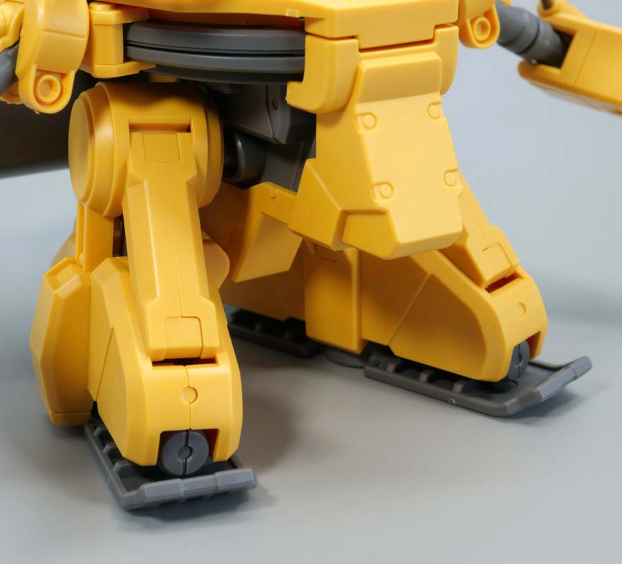 HG TOLRO-800 トロハチのガンプラレビュー画像です