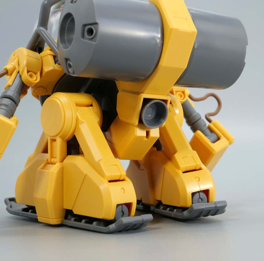 HG TOLRO-800 トロハチのガンプラレビュー画像です