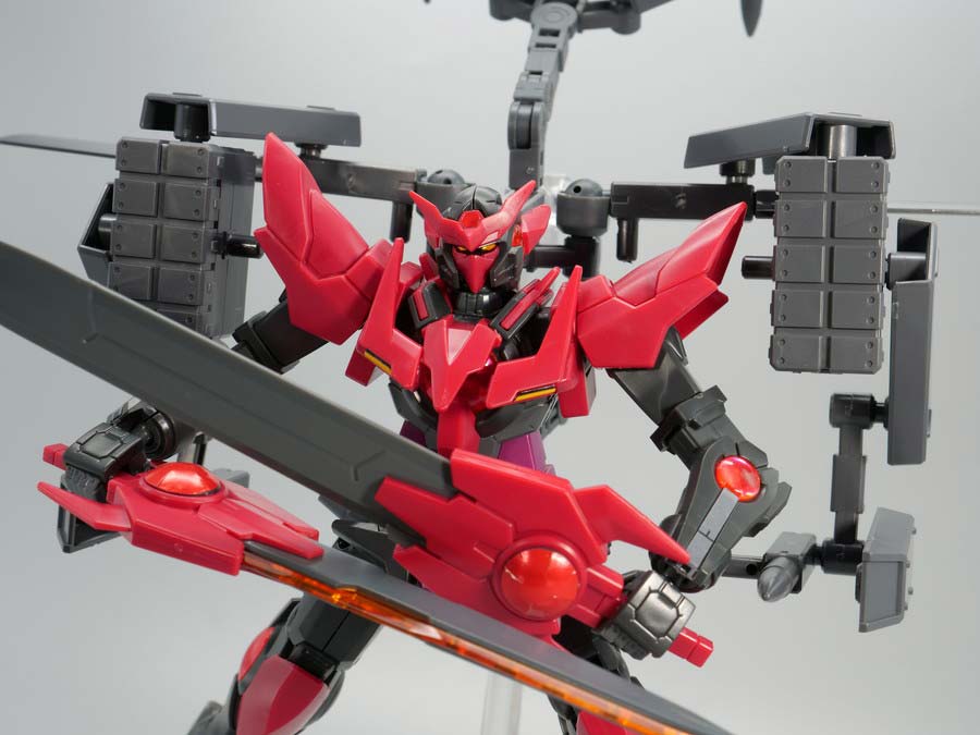 オプションパーツセット ガンプラ08のガンプラレビュー画像です