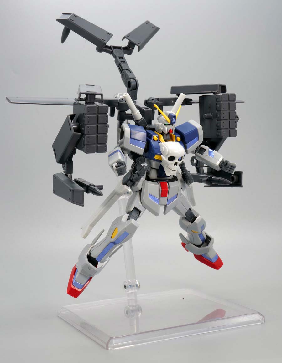 オプションパーツセット ガンプラ08のガンプラレビュー画像です