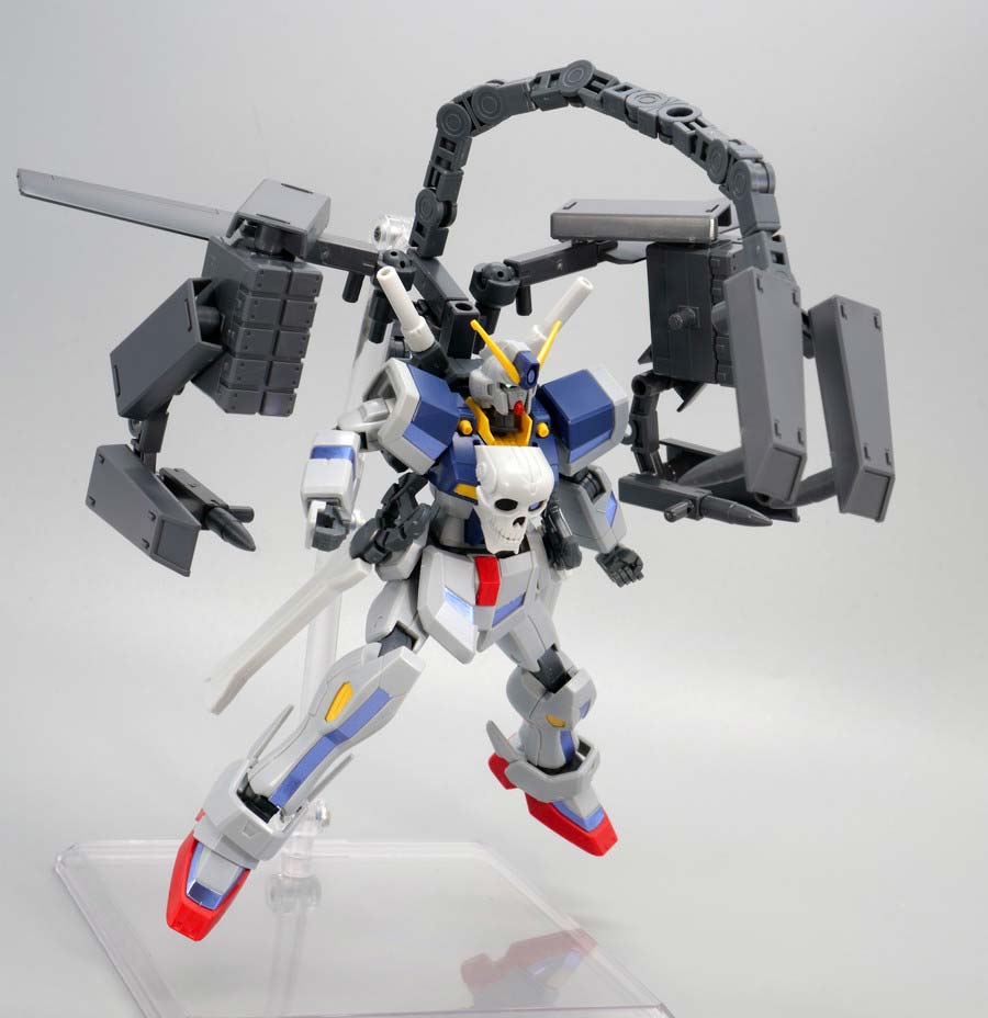 オプションパーツセット ガンプラ08のガンプラレビュー画像です