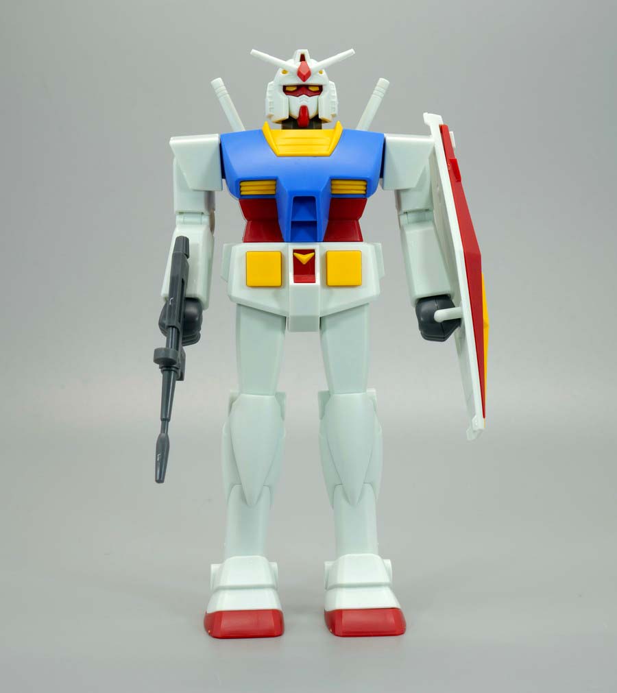 ベストメカコレクション 1/144 RX-78-2 ガンダム (REVIVAL Ver.)のガンプラレビュー画像です