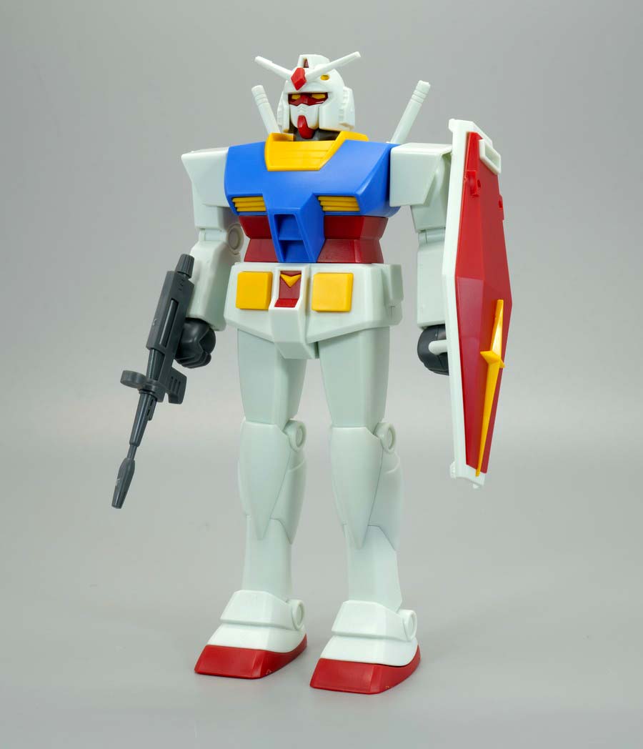 ベストメカコレクション 1/144 RX-78-2 ガンダム (REVIVAL Ver.)のガンプラレビュー画像です