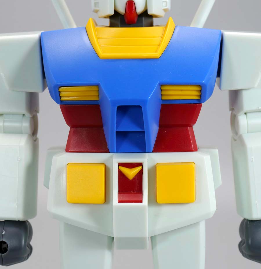 ベストメカコレクション 1/144 RX-78-2 ガンダム (REVIVAL Ver.)のガンプラレビュー画像です