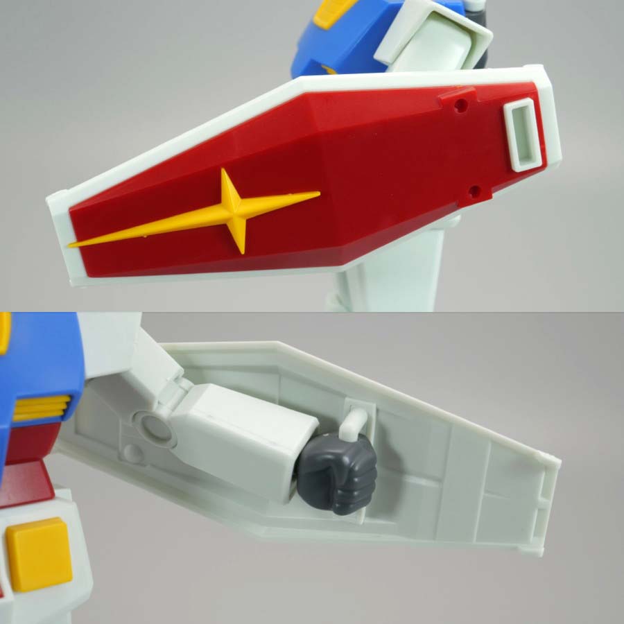 ベストメカコレクション 1/144 RX-78-2 ガンダム (REVIVAL Ver.)のガンプラレビュー画像です