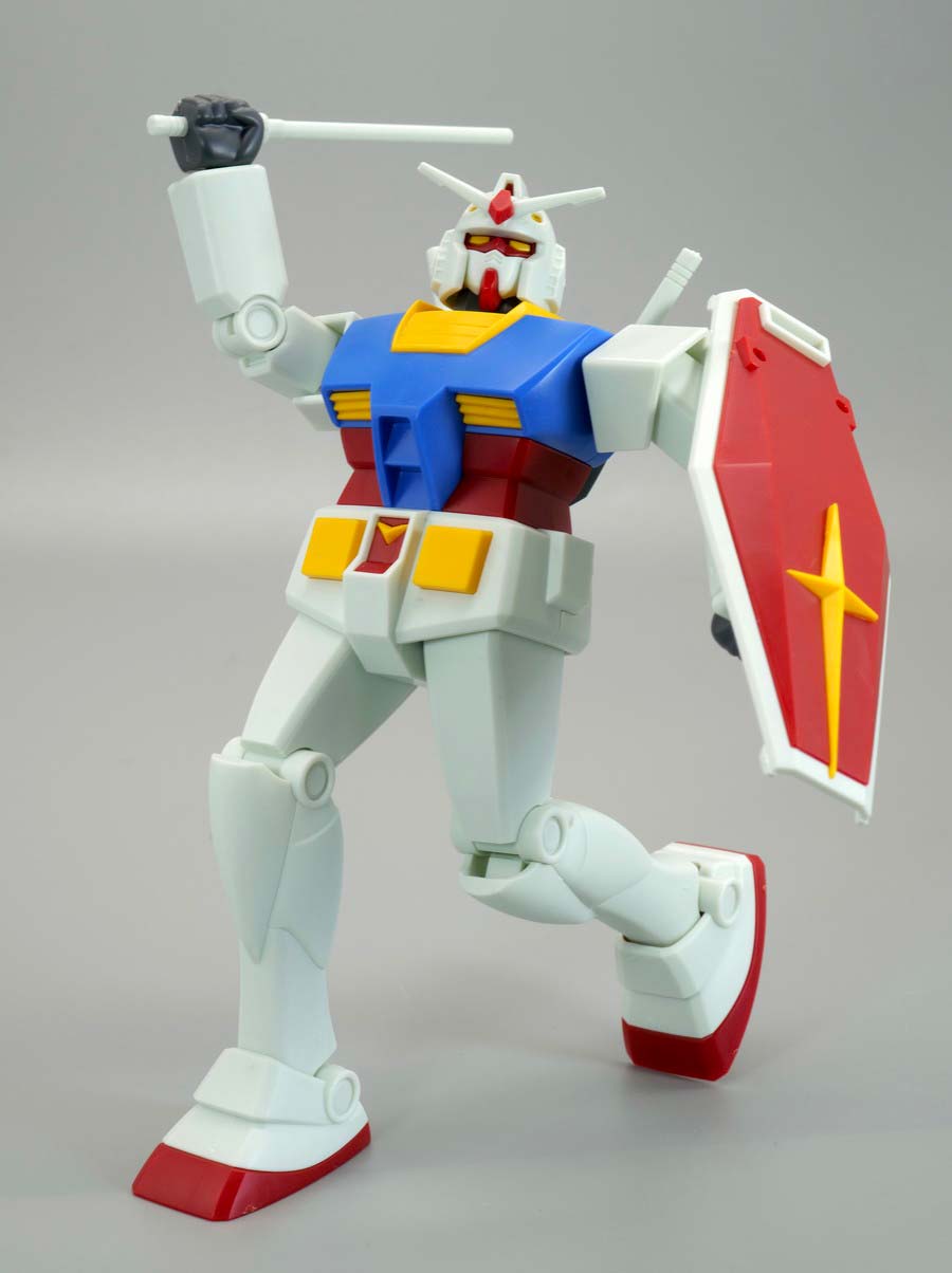 ベストメカコレクション 1/144 RX-78-2 ガンダム (REVIVAL Ver.)のガンプラレビュー画像です