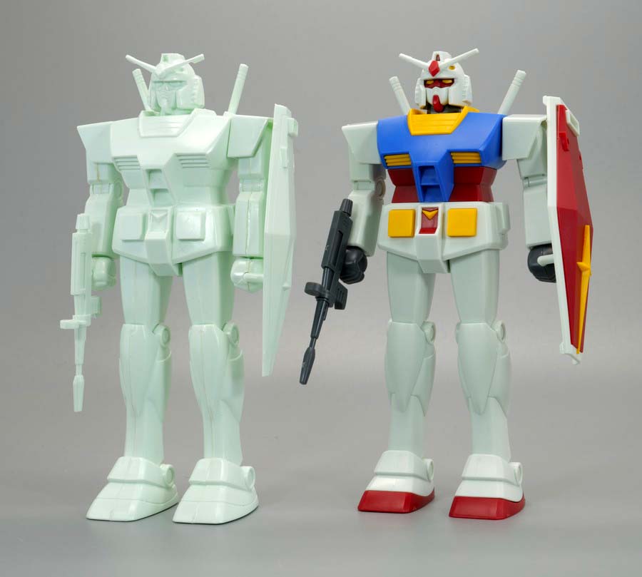 ベストメカコレクション 1/144 RX-78-2 ガンダム (REVIVAL Ver.)のガンプラレビュー画像です