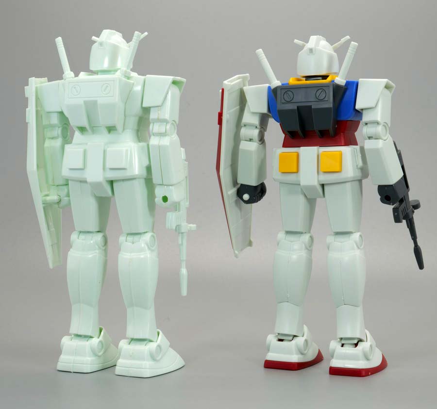 ベストメカコレクション 1/144 RX-78-2 ガンダム (REVIVAL Ver.)のガンプラレビュー画像です