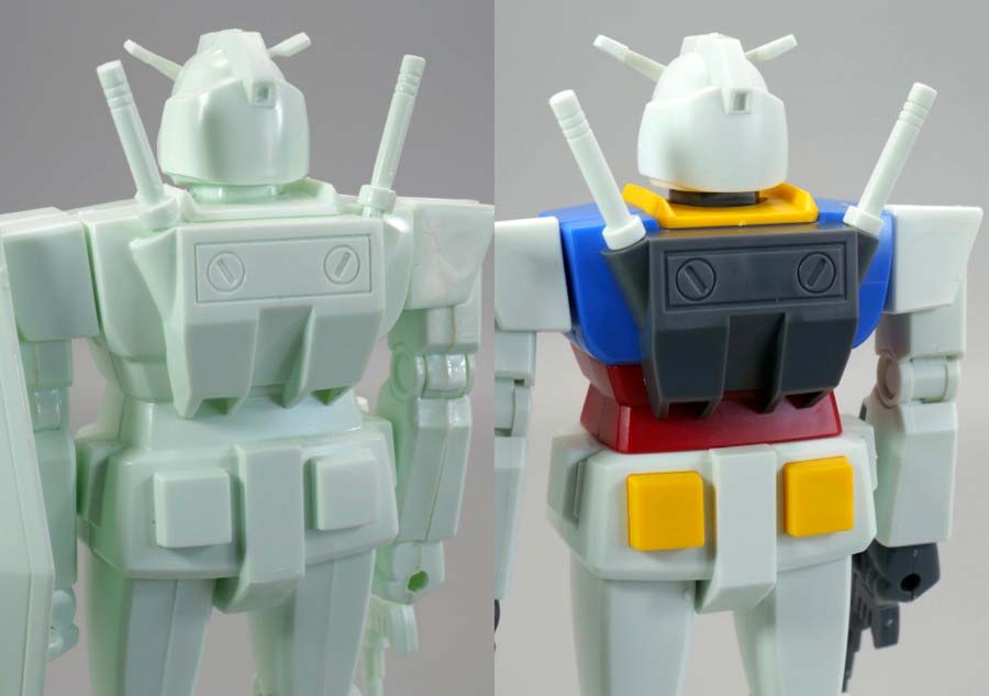 ベストメカコレクション 1/144 RX-78-2 ガンダム (REVIVAL Ver.)のガンプラレビュー画像です