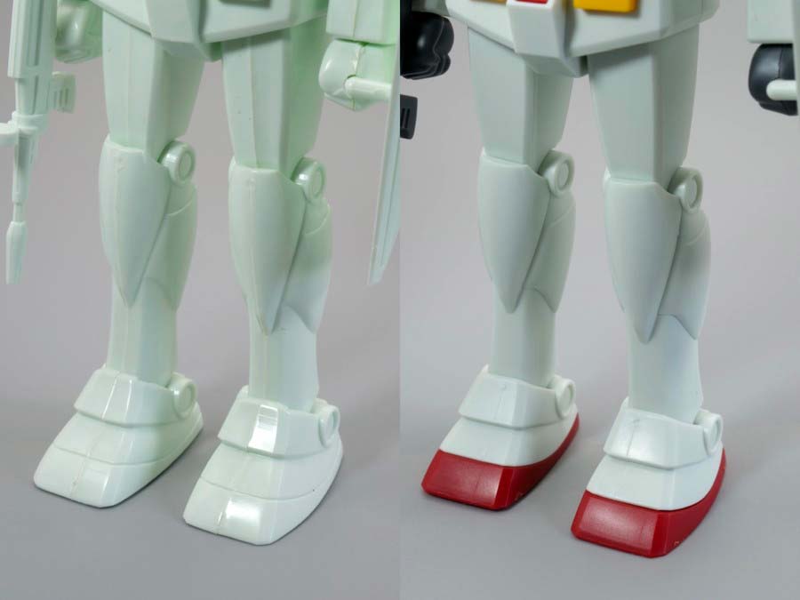 ベストメカコレクション 1/144 RX-78-2 ガンダム (REVIVAL Ver.)のガンプラレビュー画像です