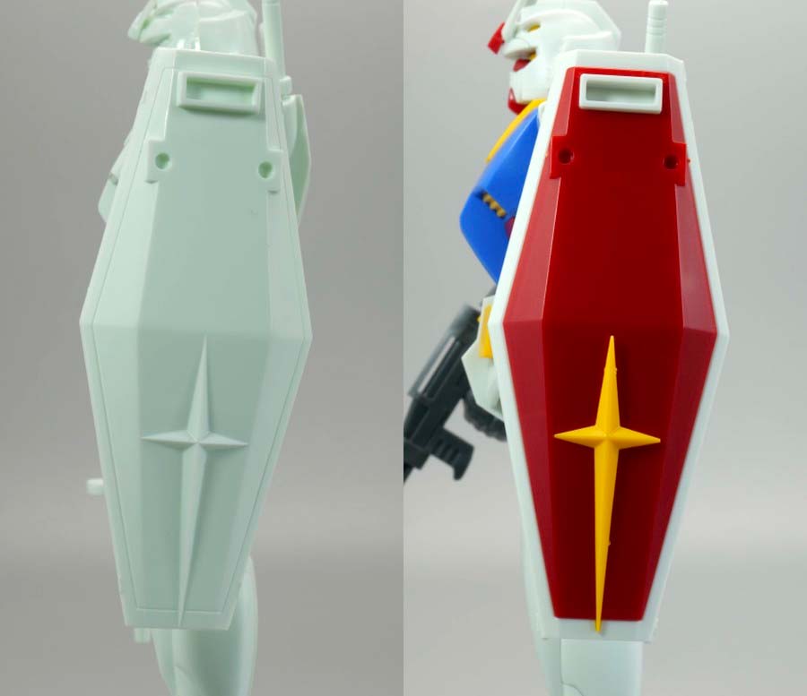 ベストメカコレクション 1/144 RX-78-2 ガンダム (REVIVAL Ver.)のガンプラレビュー画像です