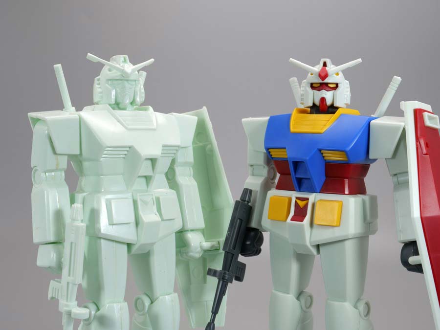 ベストメカコレクション 1/144 RX-78-2 ガンダム (REVIVAL Ver.)のガンプラレビュー画像です