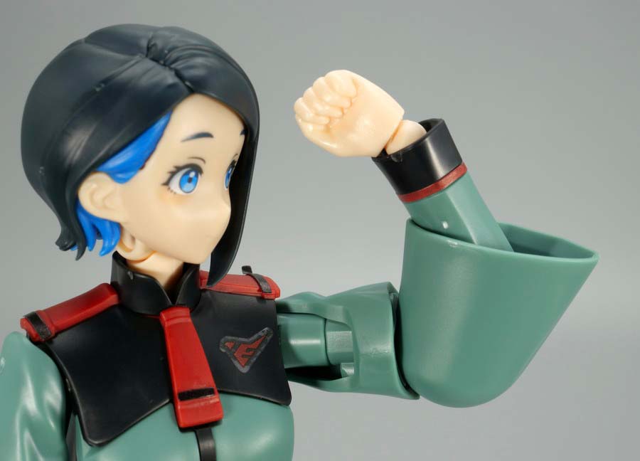 フィギュアライズスタンダード ニカ・ナナウラのガンプラレビュー画像です