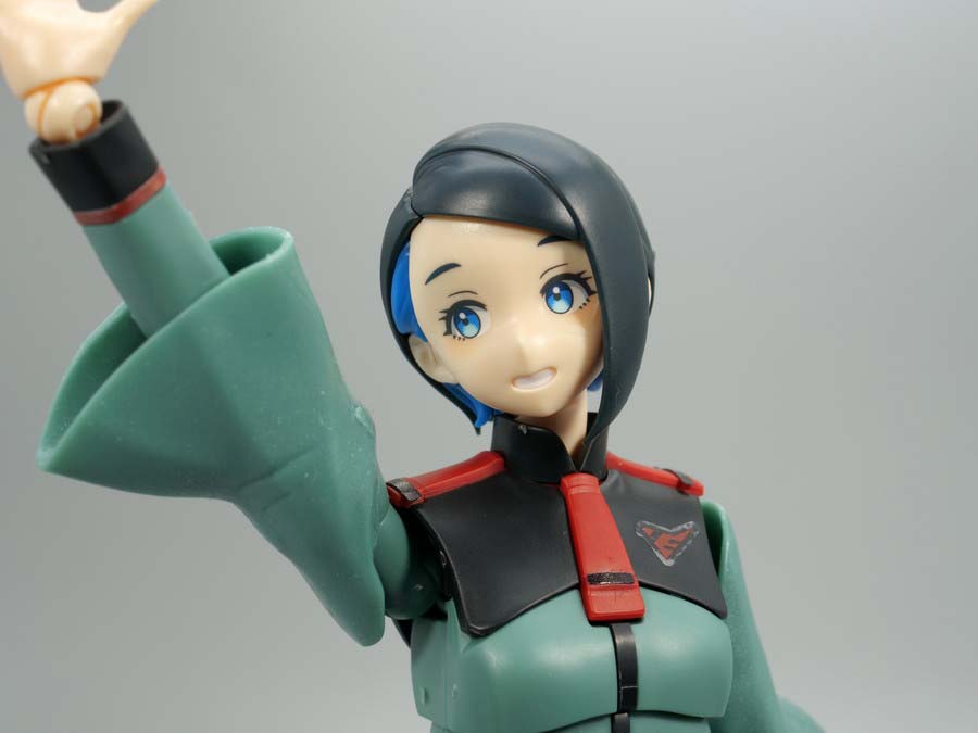 フィギュアライズスタンダード ニカ・ナナウラのガンプラレビュー画像です