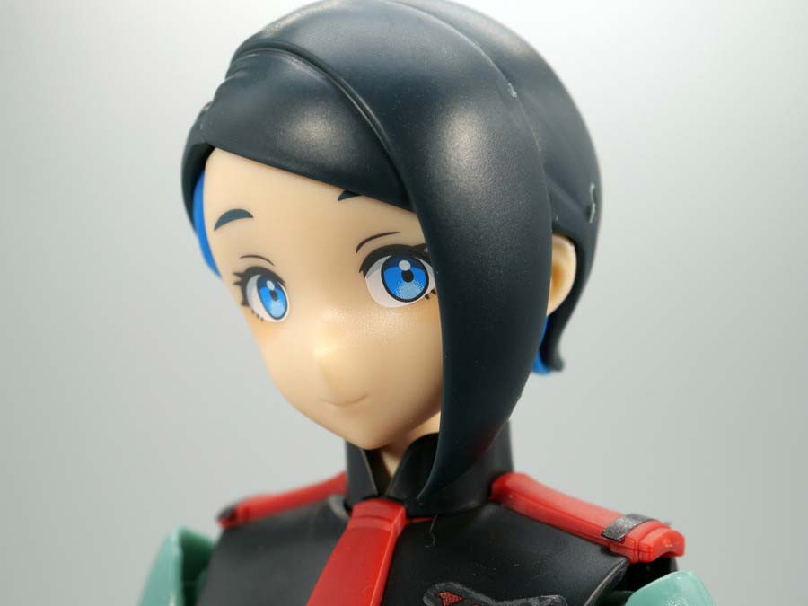 フィギュアライズスタンダード ニカ・ナナウラのガンプラレビュー画像です